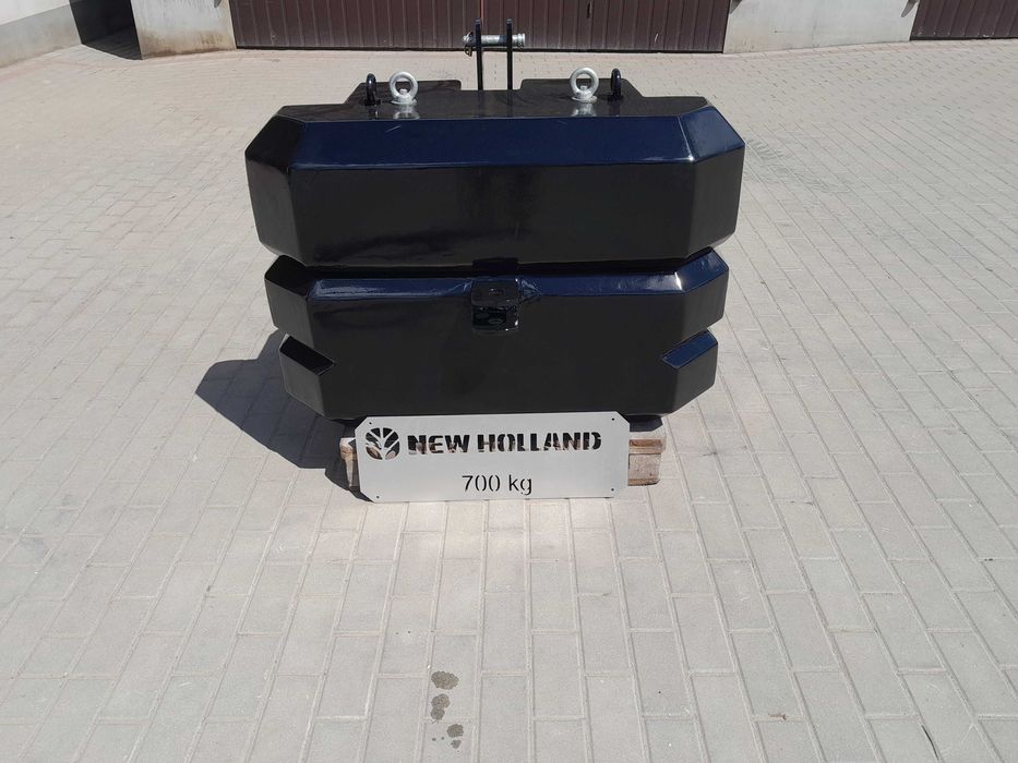 Obciaznik balast magnetytowy 700 +300kg