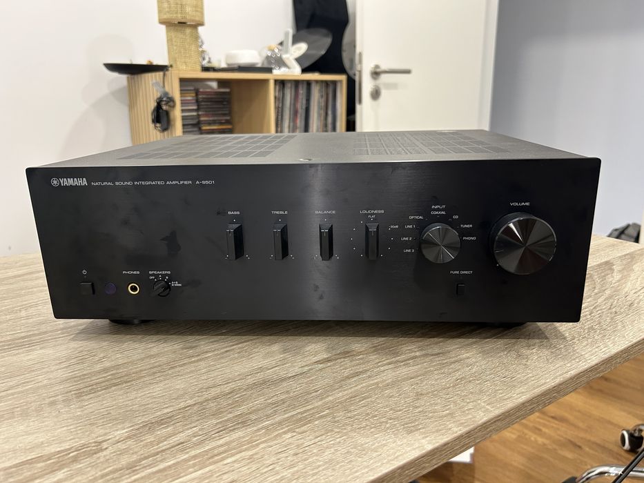 [reservado] Yamaha A-S501 Hi-fi