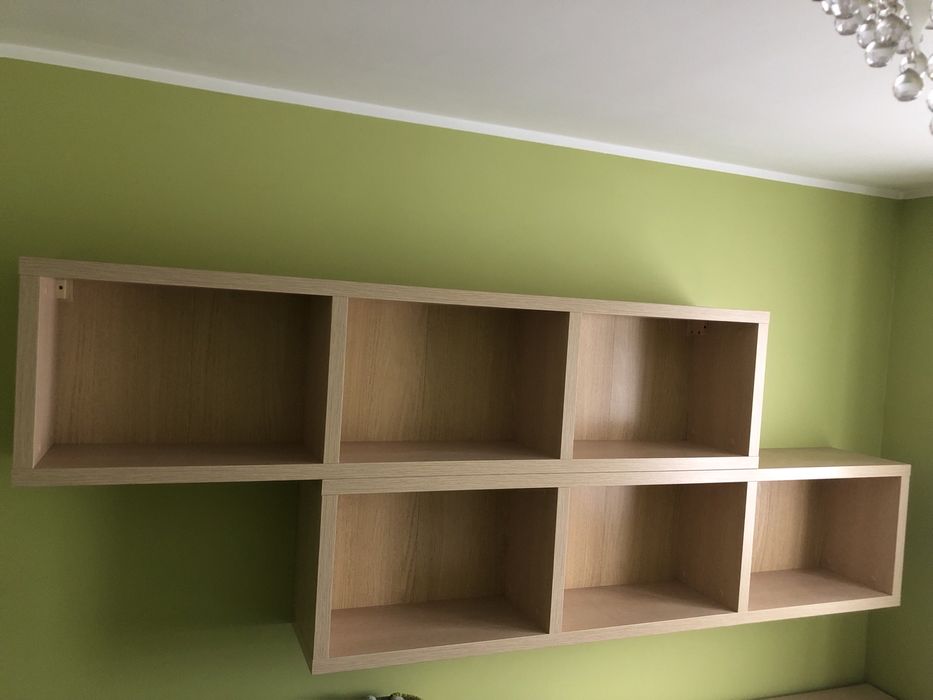 Regał wiszący BRW kolor Dąb Milano