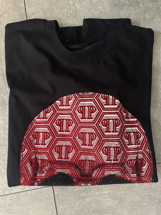 T-shirt męski philipp plein rozm L