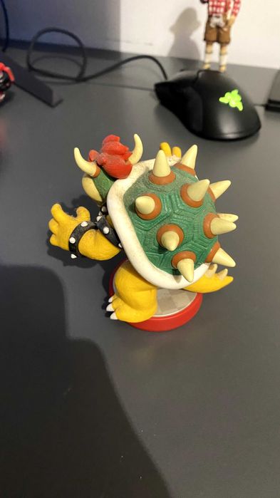 amiibo do Bowser (Super Mario Collection)