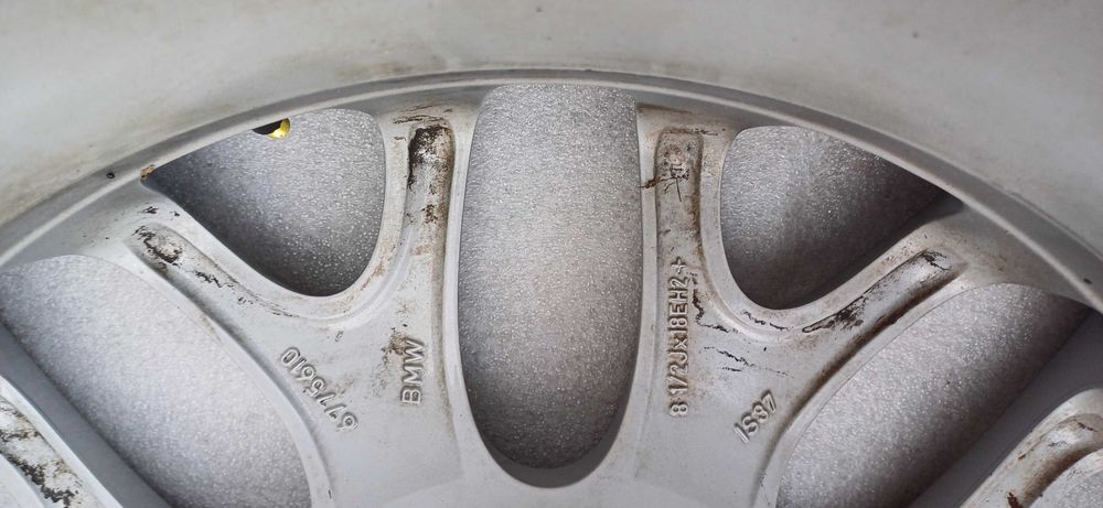 Felgi 18" bmw bbs 3 e90 e91 e92 e46 8 i 8,5" oryginalne