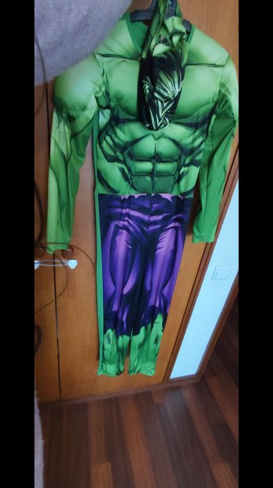 Fato HULK Carnaval