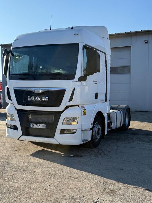 MAN TGX1844  MAN TGX 18440 sprowadzony z Francji