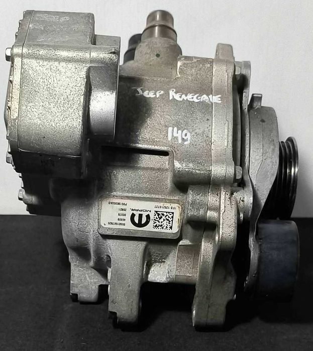 Alternador JEEP COMPASS (MP, M6, MV, M7) ano 2023
