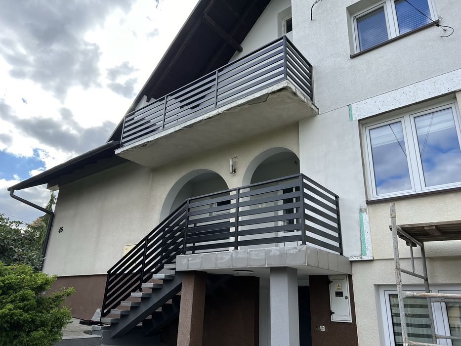 Balustrady Zewnętrzne