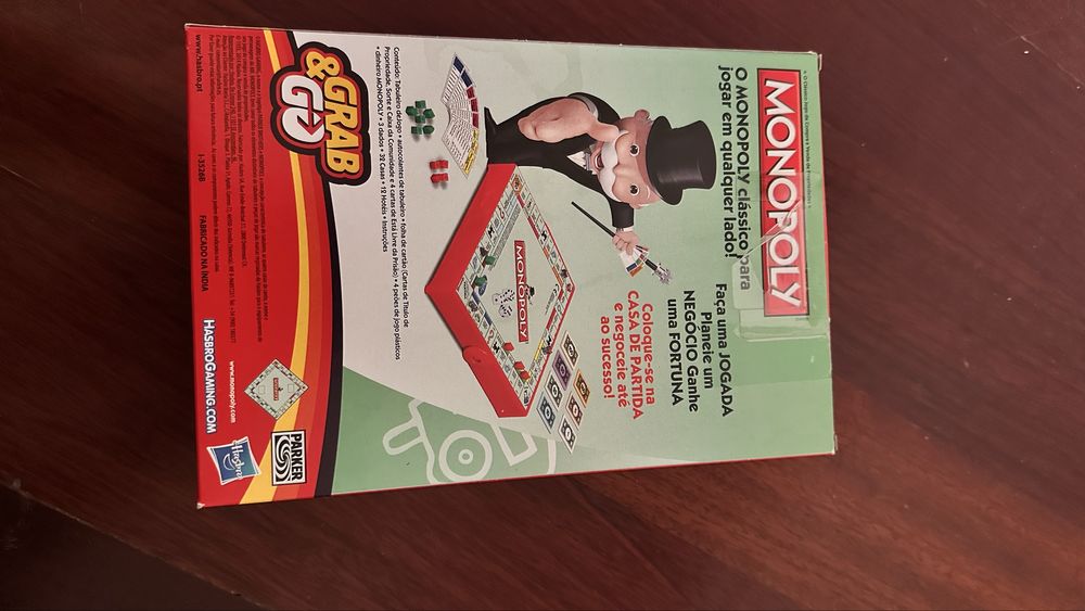 Jogo Monopoly Mini