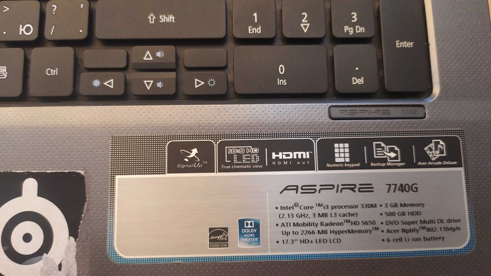 Acer Aspire 7740G