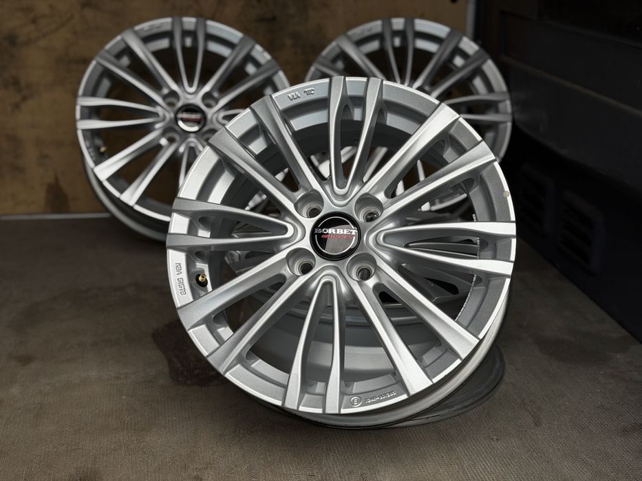 Диски  4 100 R15 Renault Toyota Hyundai Suzuki Daewoo Kia Vw