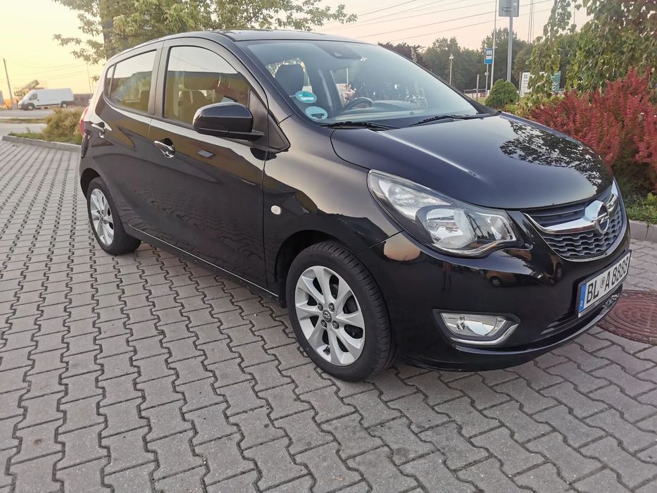 Opel Karl Klimatronik grzana kierownica i fotele Oryginalny stan