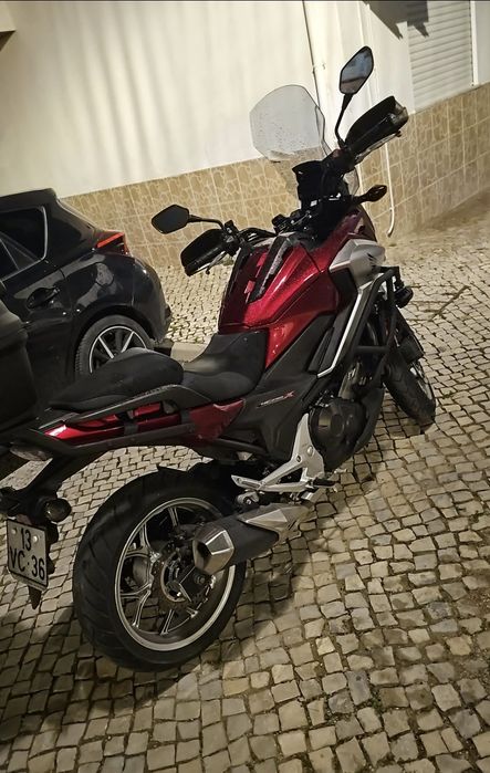 Honda nc 750x 2018