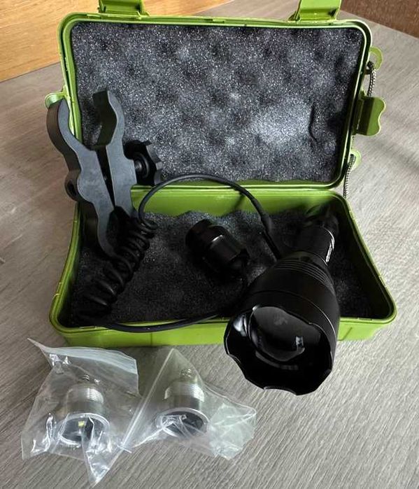 Kit lanterna Hunting XPro leds