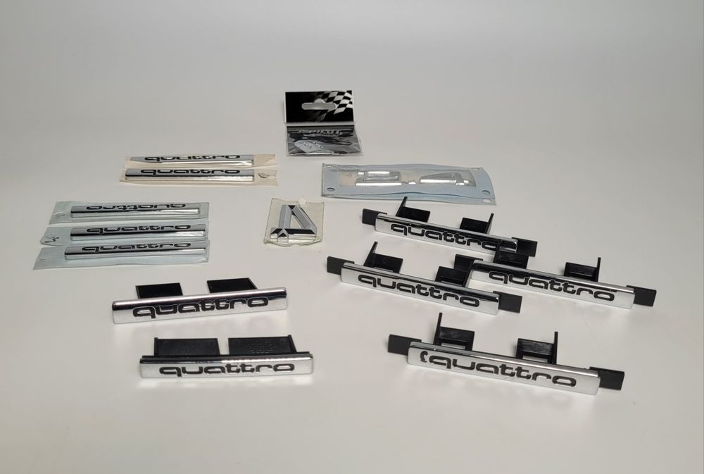 Emblemat Audi Quattro