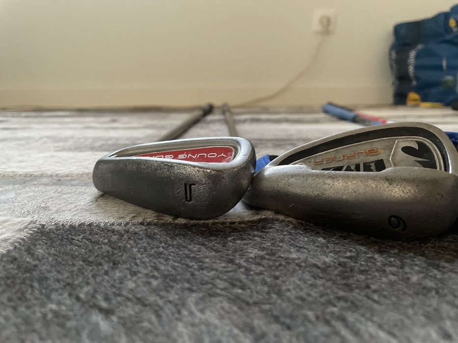 Tacos de golfe criança