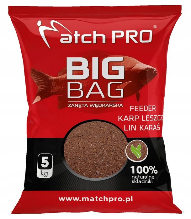 Zanęta Match Pro Big Bag 5kg - Feeder Karp