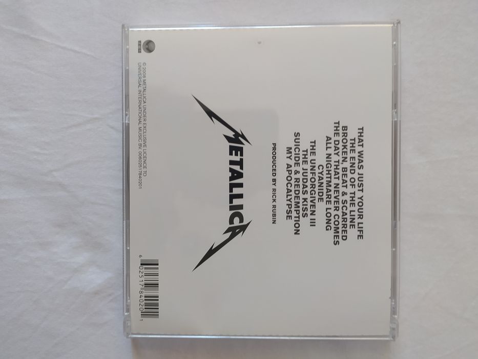 Metallica death magnetic