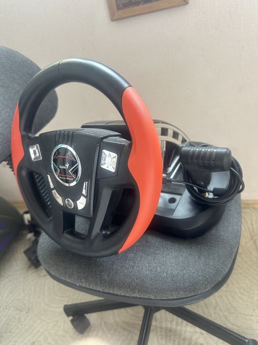Игровой руль Genius Speed Wheel 6 MT