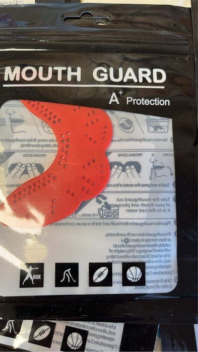 Boquilha boqueira protetor bocal  desportos combate