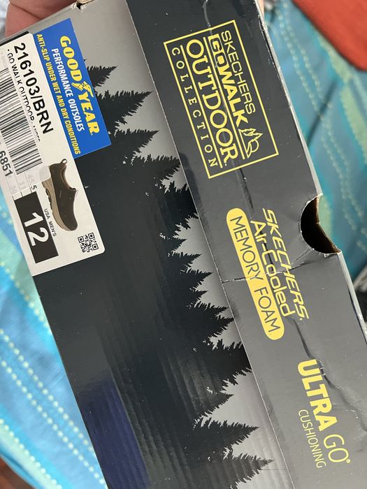 Sapatilhas skechers 45,5 novas sem atacadores