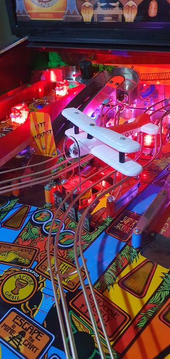 Flipper pinball fliper INDIANA JONES WILLIAMS