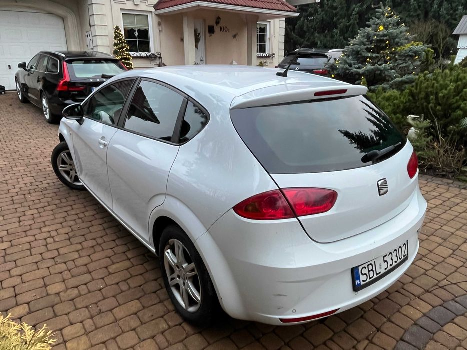 Seat Leon SPORT-1.9TDI-2013r120KM-KlimAbsAlumSkóraNaviKraj Fvat ZAMIAN