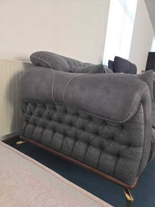Luksusowa sofa Chesterfield FIRMY SEHER