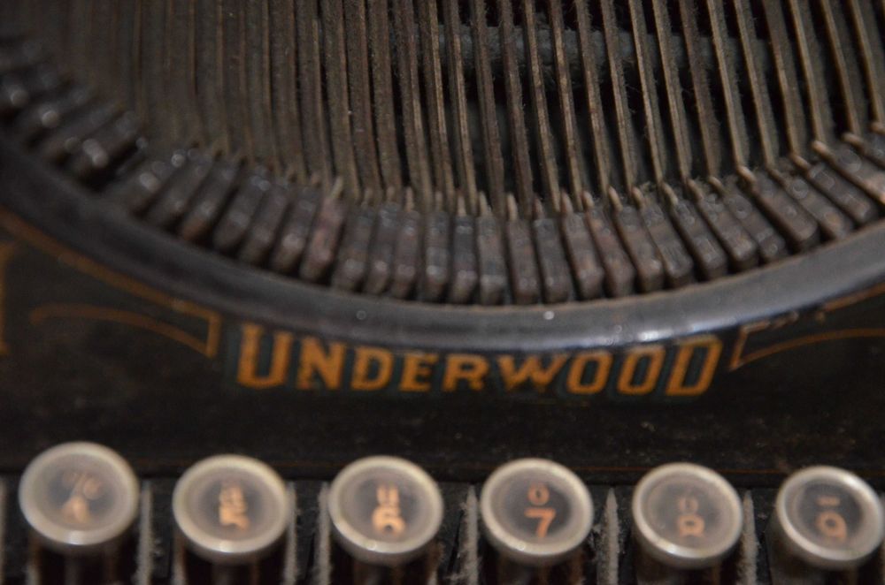 Maszyna do pisania Underwood