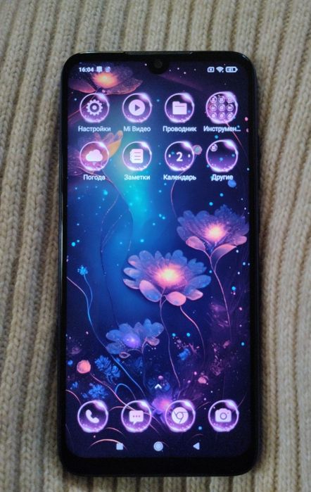 redmi note 7 (4/128) в хорошем рабочем состоянии