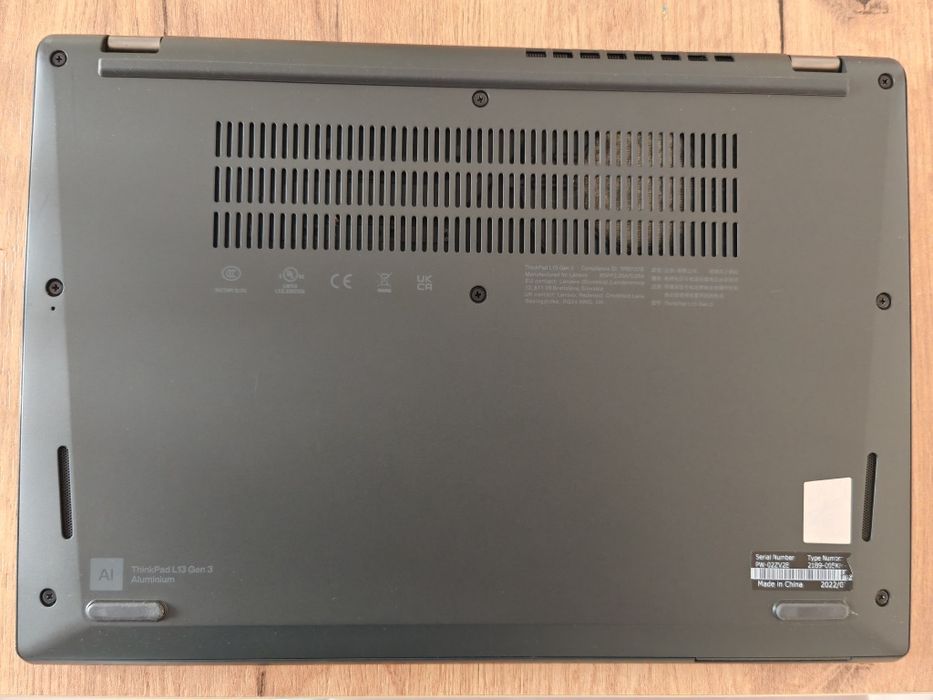 Lenovo ThinkPad L13 Gen 3 | Ryzen 5 PRO | 16GB RAM | 512GB SSD | Win 11 Pro