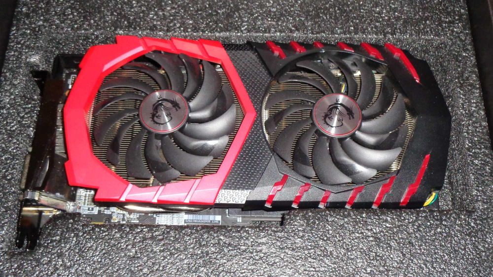 Karta graficzna Radeon Rx 580 8 GB