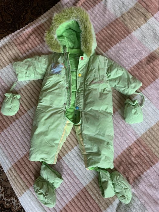 Комбінезон пуховий Chicco 6-9 міс