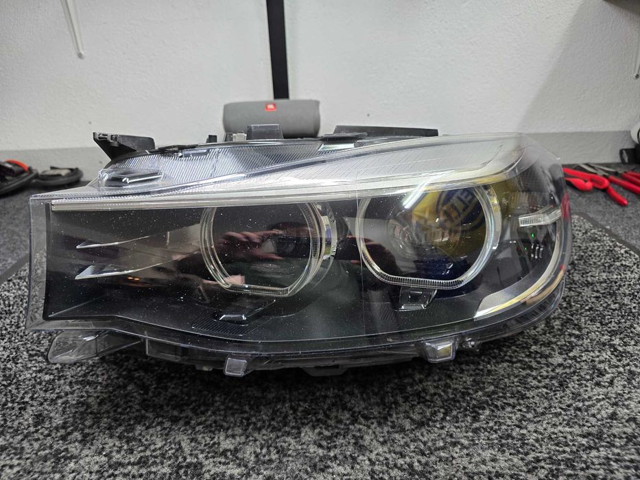 Farol Bmw Serie 3Gt F34 Led Lci
