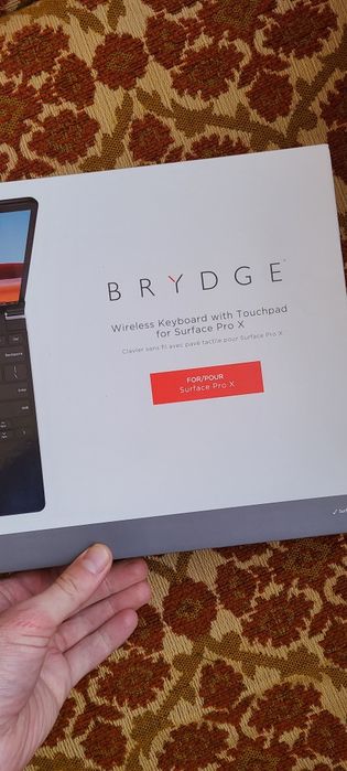 Блютуз клавіатура brydge, Bluetooth keyboard brydge