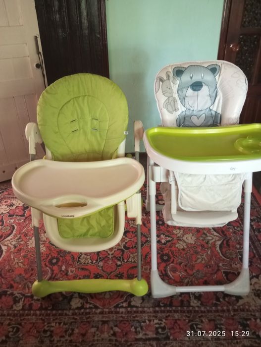 Продам стільчики для годування