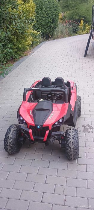 Samochód na akumulator dla dzieci buggy