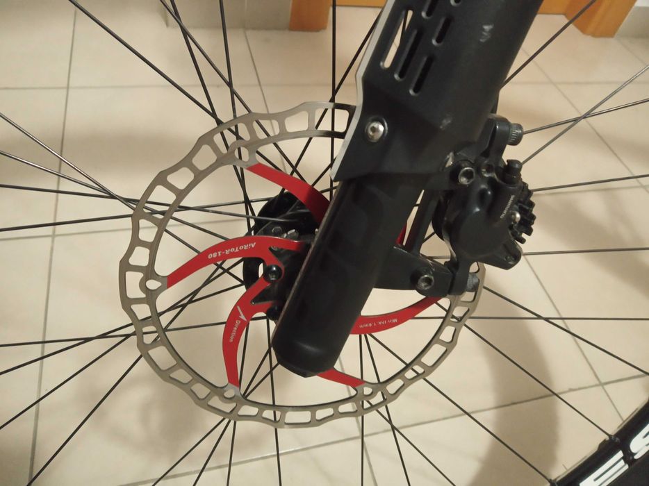 Cannondale F29 Carbono - M e Berg mulher - S