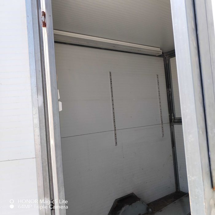 Barraca com reboque para vender em festas