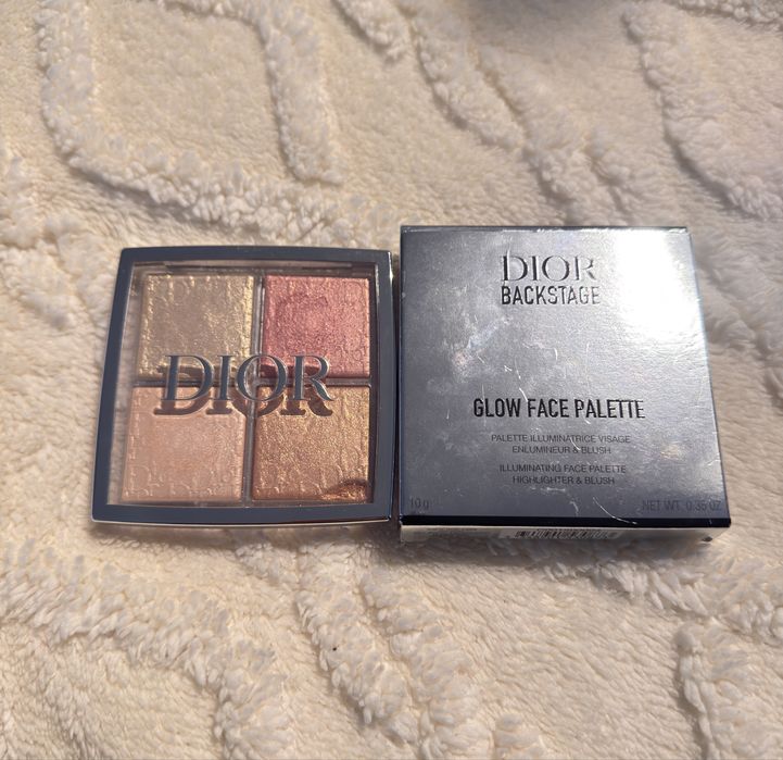 Paleta rozświetlaczy Dior Backstage Glow Face Palette 004 Rose Gold