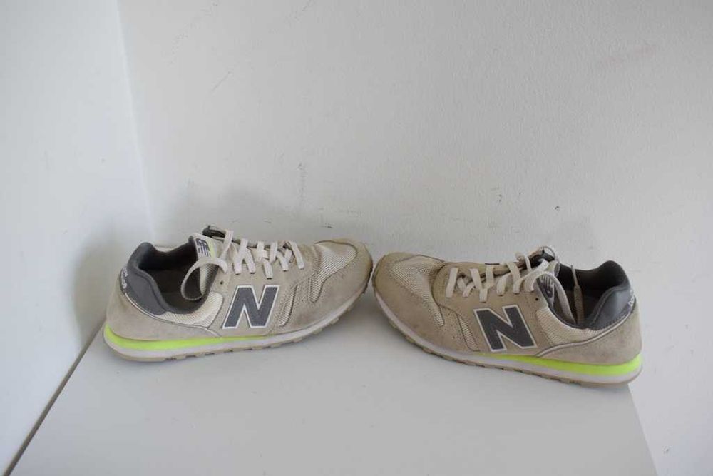 New Balance 373 buty sneakersy szare 38