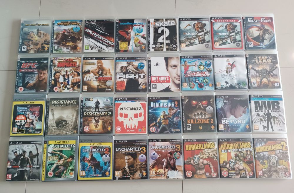 Jogos PlayStation 3 (PS3) - Preços na descrição