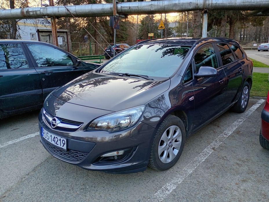 Opel Astra Sports Tourer