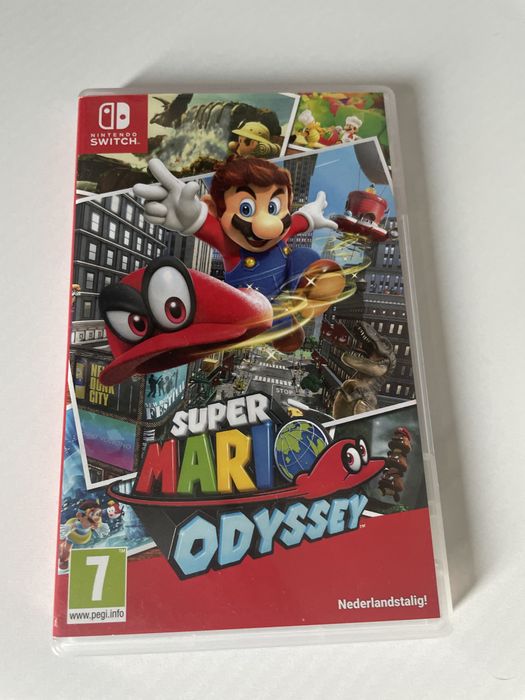 Super mario odyssey (nintendo switch)