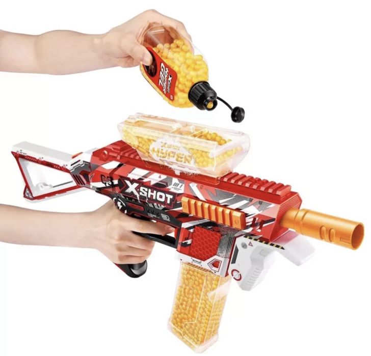 Бластер X-Shot Hyper Gel Medium!