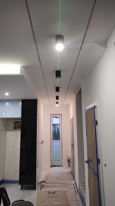 Wykończenie wnętrz - Układanie płytek, malowanie, gładzie