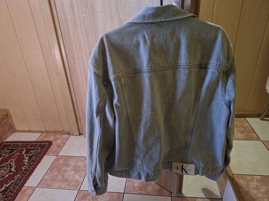 Kurtka jeansowa Calvin Klein M męska nowa