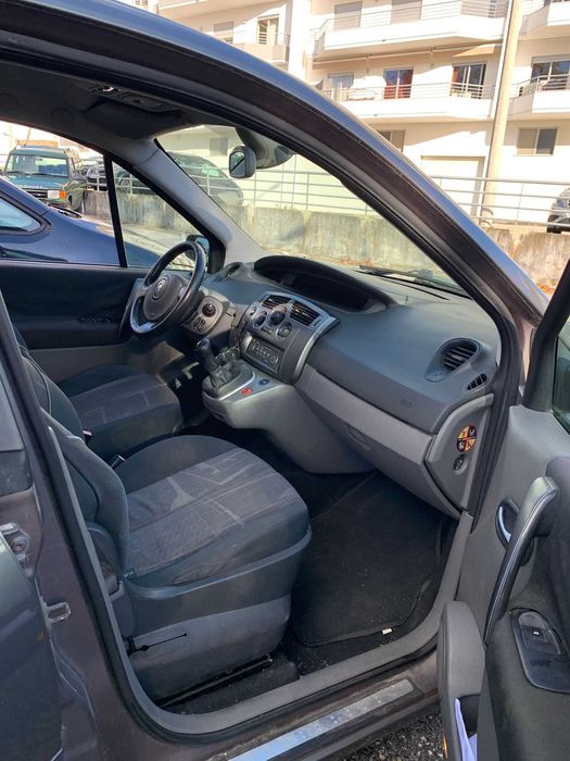 Renault Grand Scenic 7 lugares 2004
