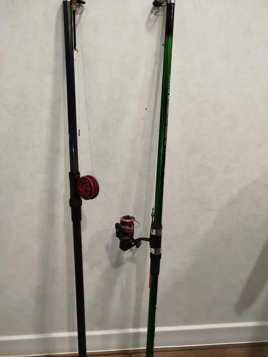 Удочки 2.1м и 3.7 м