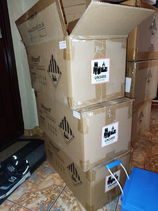 Продам акамуляторы литий железо фасадные.