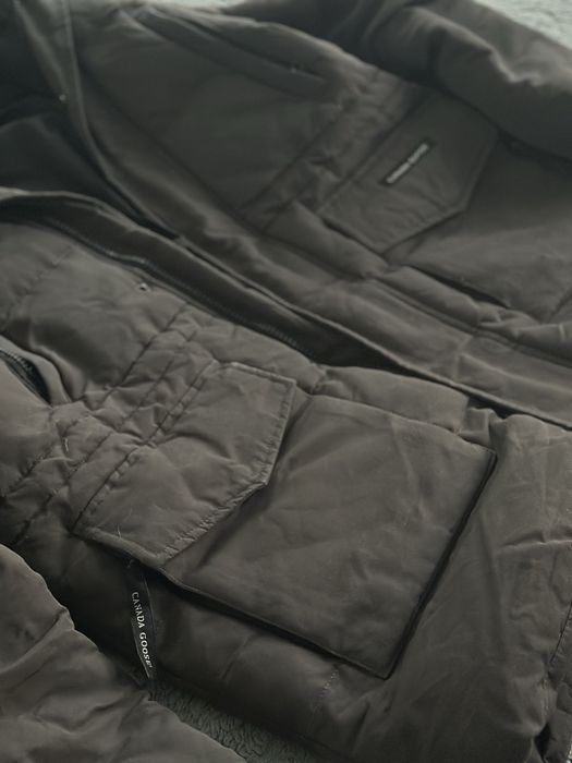 Парка canada goose
