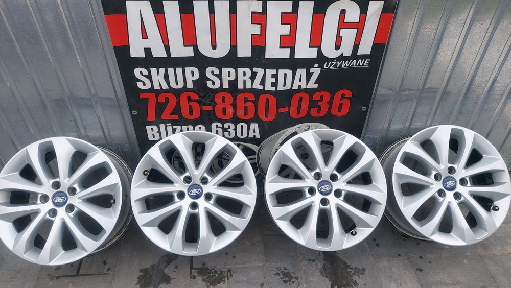 Alufelgi 17" 5x108 FORD Focus MondeoKUGA S-MAX